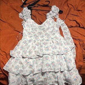 Alia Multi-Color Floral Dress